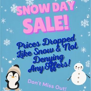 Snow Day Sale!
